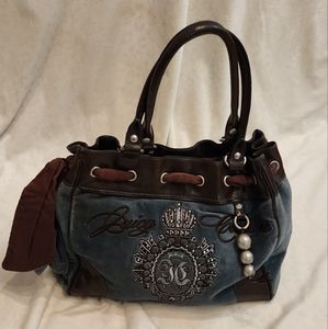 Women's bag / Juicy Couture / color Blue & Brown
